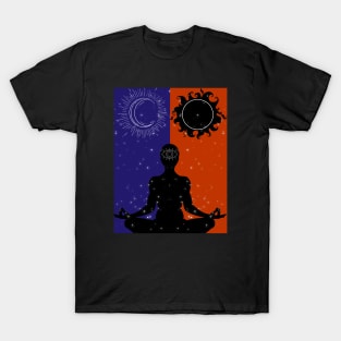 Enlightenment Under the Fragmented World T-Shirt